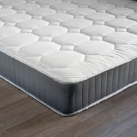 Materasso a molle rigido Panama piazza e mezza 120x190 altezza 19 cm traspirante - Comprarredo