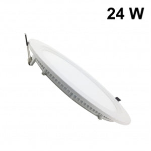 Pannello LED 24w Incasso Rotondo Luce Bianca 6500k