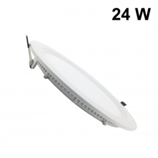 Pannello LED 24w Incasso Rotondo Luce Bianca 6500k