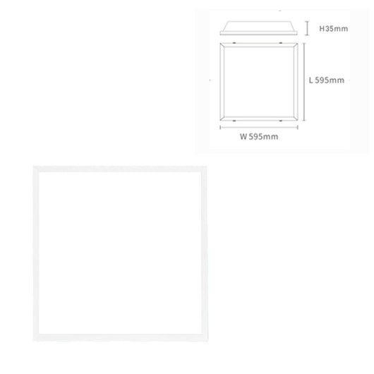 Pannello Led 60X60 CCT 40W 220V Retro Illuminato Da Incasso  CRI≥80 UGR≤ 23 110° L595*W595*H35mm