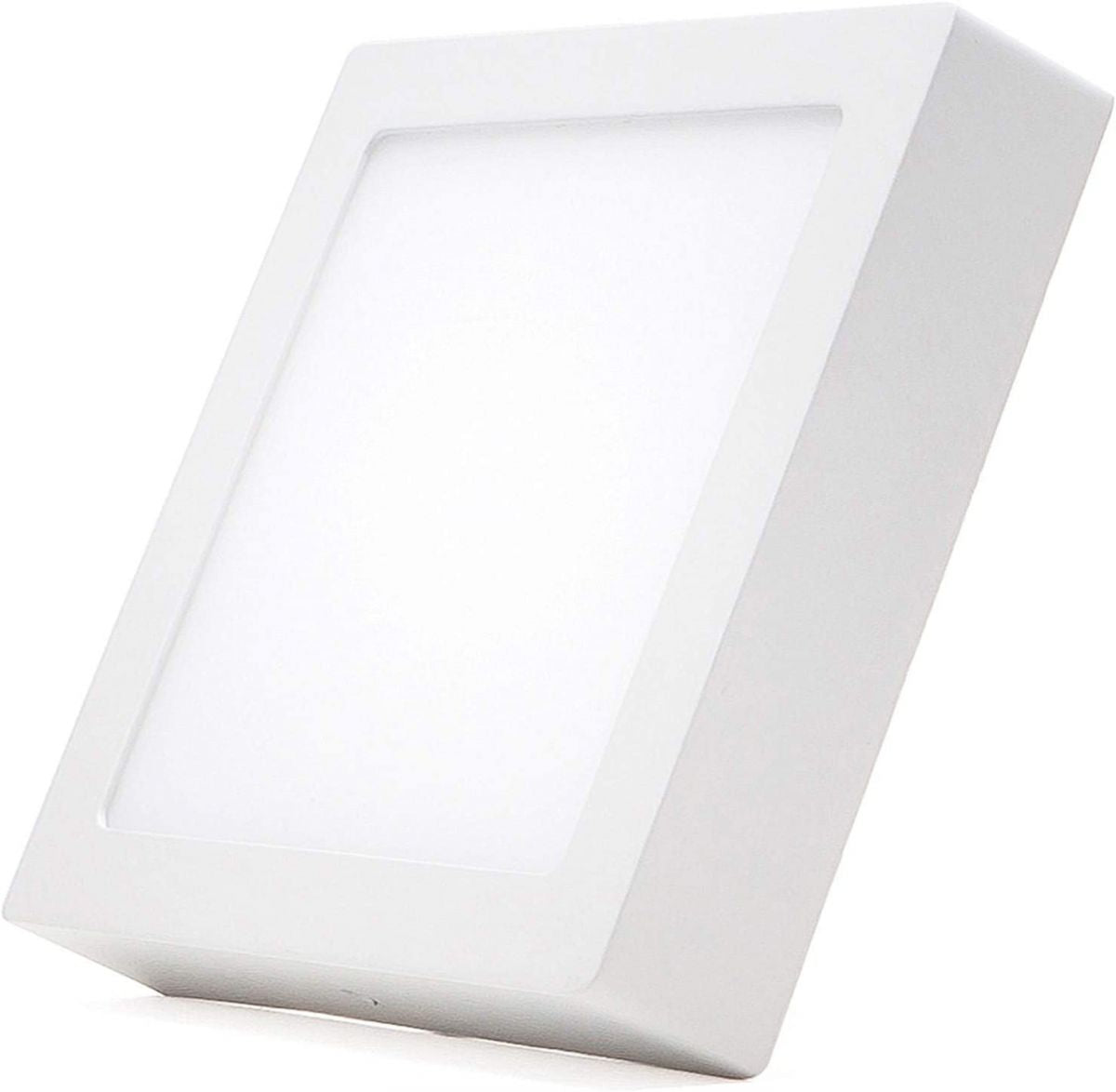 Pannello Plafoniera Led Esterna 18w Quadrata Luce Naturale 4000k P-225B-QN