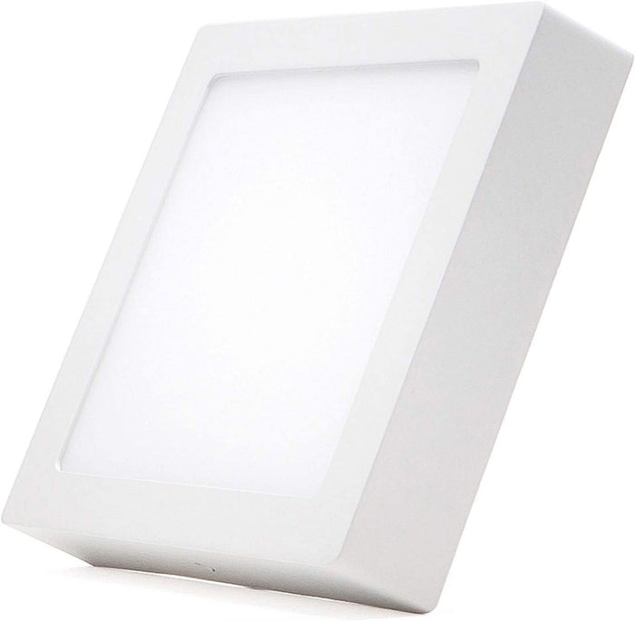 Pannello Plafoniera Led Esterna 18w Quadrata Luce Naturale 6500k P-225B-QF