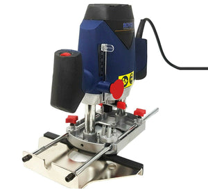 Pantografo fresatrice elettrica verticale fresa legno 1050W diametro 6-8mm RER8