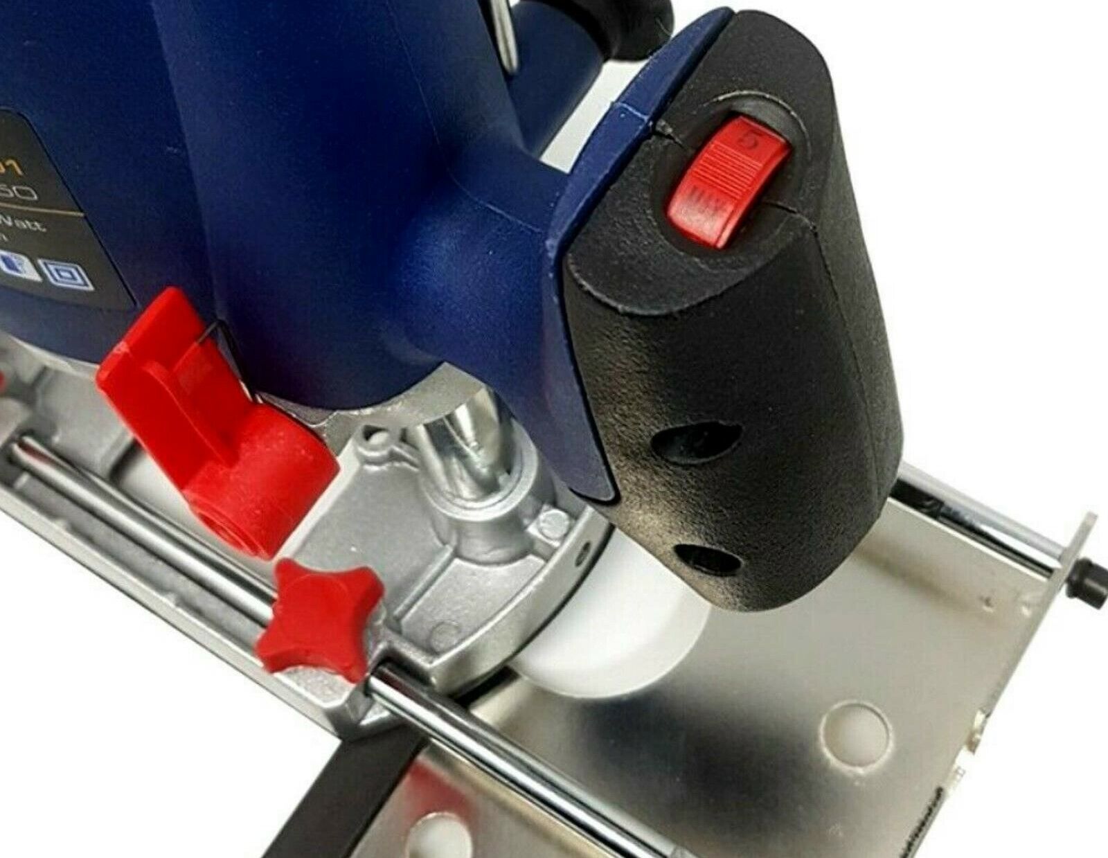 Pantografo fresatrice elettrica verticale fresa legno 1050W diametro 6-8mm RER8