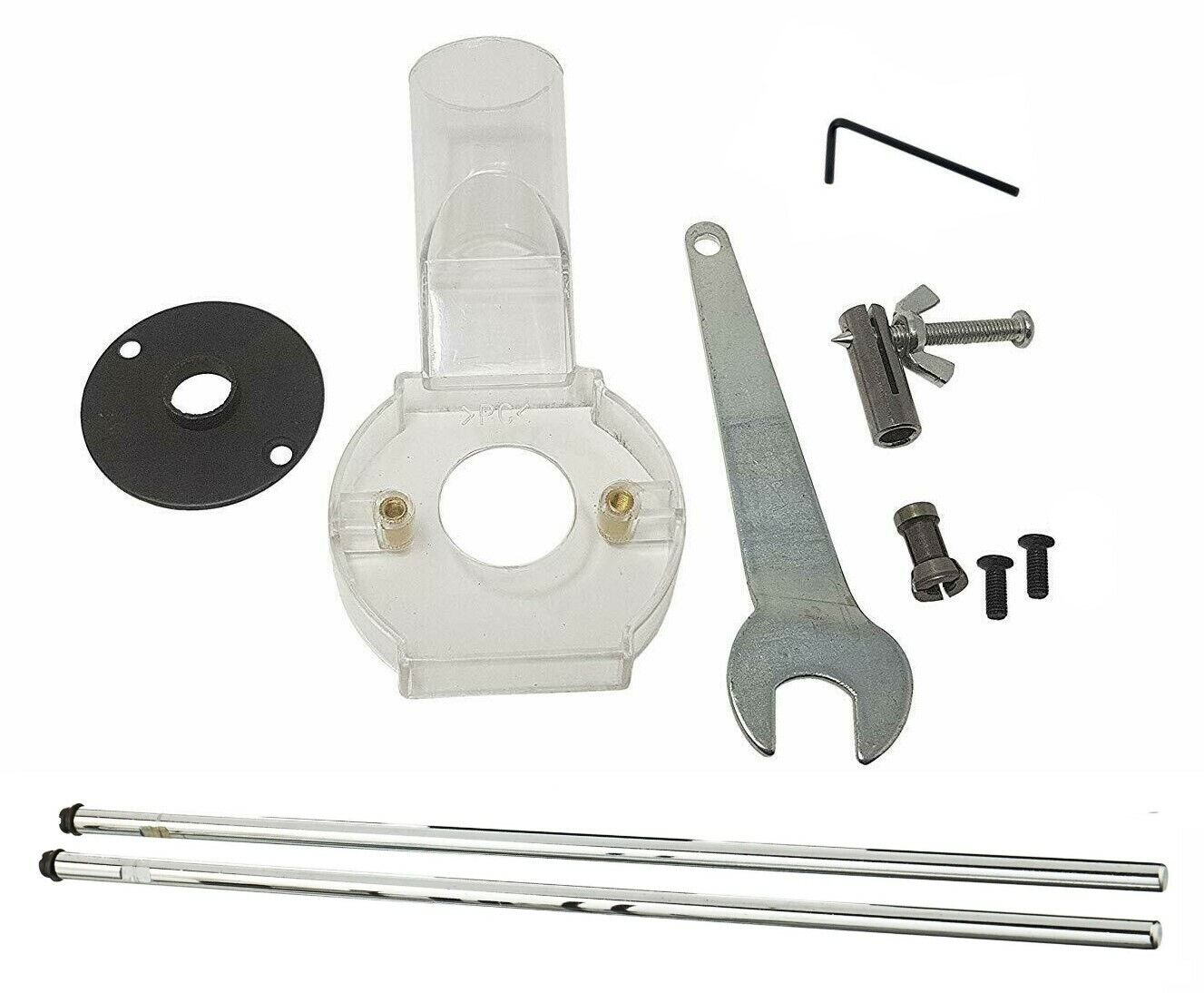 Pantografo fresatrice elettrica verticale fresa legno 1050W diametro 6-8mm RER8