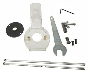 Pantografo fresatrice elettrica verticale fresa legno 1050W diametro 6-8mm RER8