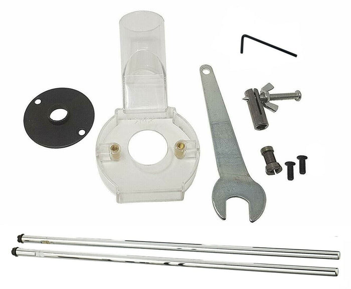 Pantografo fresatrice elettrica verticale fresa legno 1050W diametro 6-8mm RER8