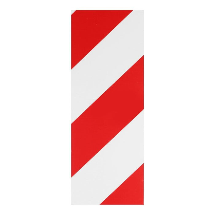 Paracolpi garage con striscia adesiva ammortizzata per portiera cofano 38x15x4,5