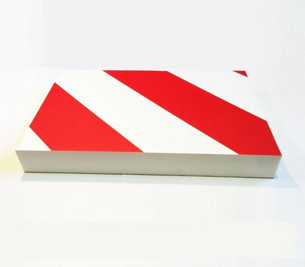 Paracolpi garage con striscia adesiva ammortizzata per portiera cofano 38x15x4,5