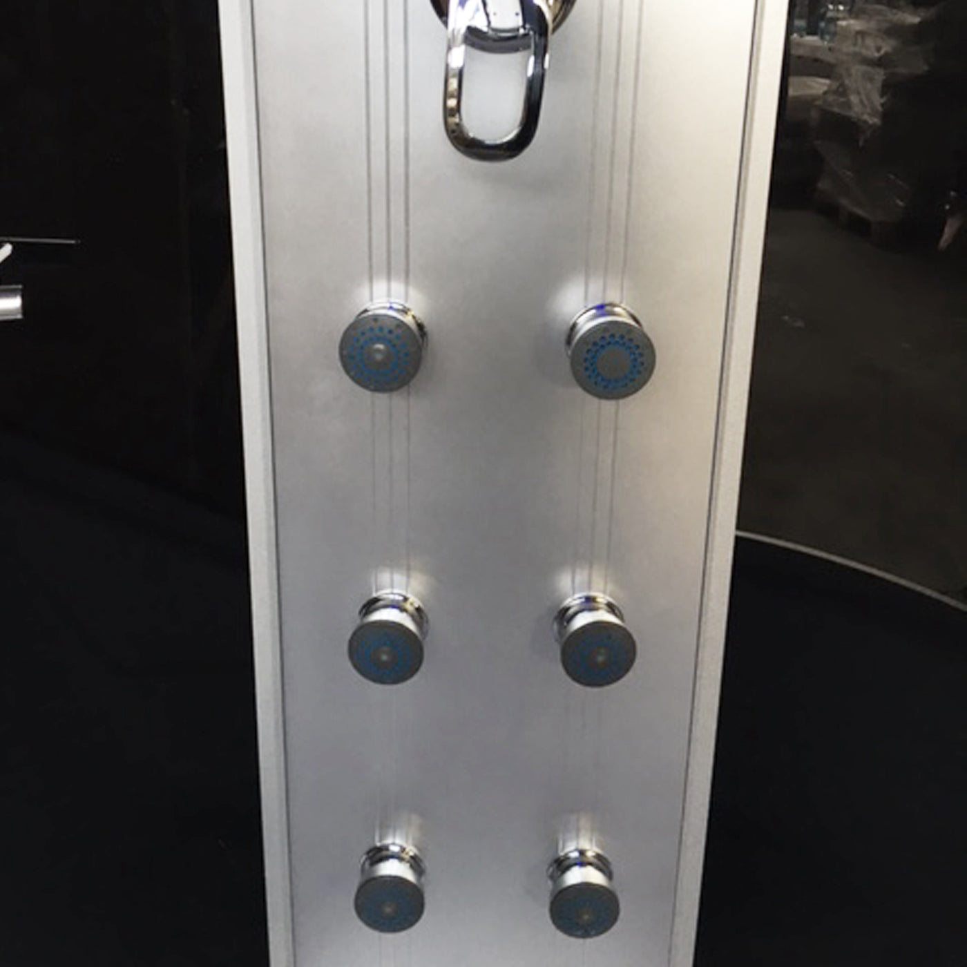 Vasca-doccia idromassaggio cromoterapia 170 x 90 cm - Paradise