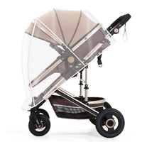 Parapioggia Per Passeggino Antivento Per Passeggino Trasparente 140x150  7837095