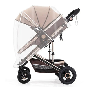 Parapioggia Per Passeggino Antivento Per Passeggino Trasparente 140x150  7837095