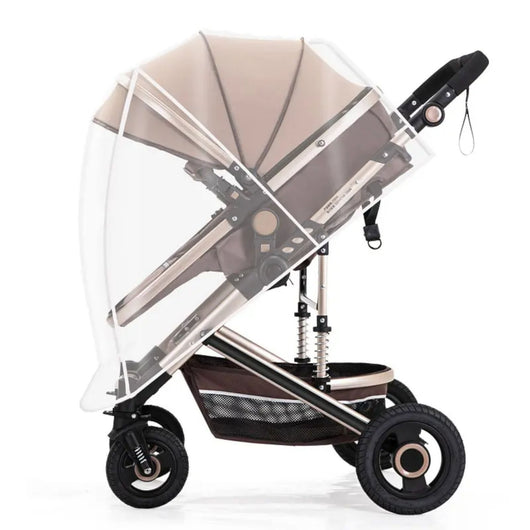 Parapioggia Per Passeggino Antivento Per Passeggino Trasparente 140x150  7837095