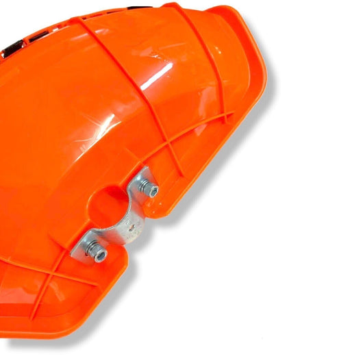 Parasassi Decespugliatore Plastica 38cm Scudo Universale Protezione Tagliaerba