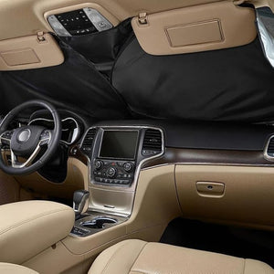 Parasole Parabrezza Interno Auto 150X70cm Pieghevole Facile da Usare e Custodire