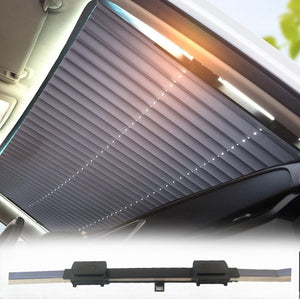 Parasole Retrattile per Parabrezza Auto Tendine Auto Parasole Retrattile
