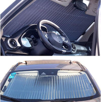 Parasole Retrattile per Parabrezza Auto Tendine Auto Parasole Retrattile