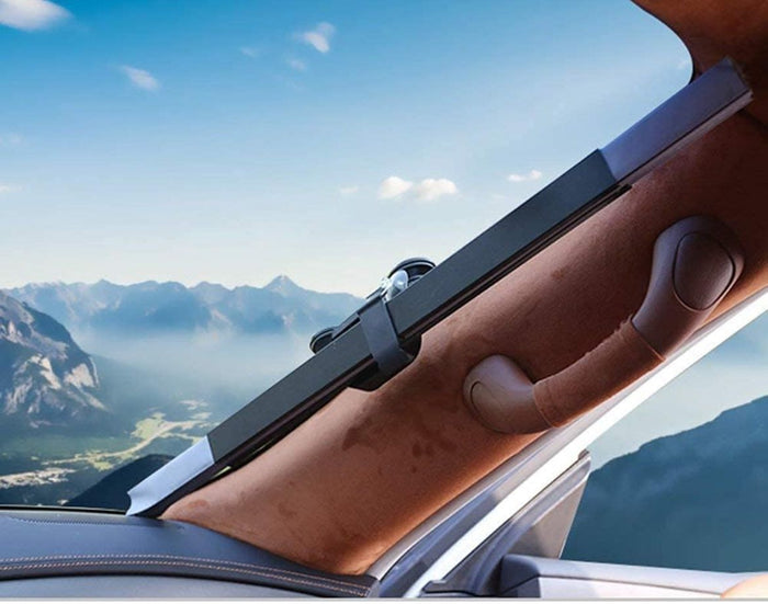 Parasole Retrattile per Parabrezza Auto Tendine Auto Parasole Retrattile