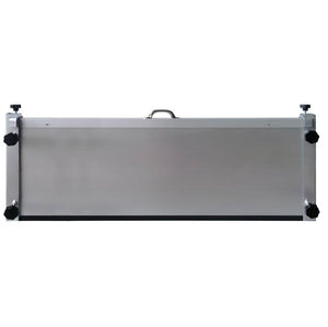 Paratia anti allagamento fai da te su misura altezza cm 40 larghezza da cm 240,1 a cm 260  Made in Italy