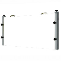 Paratia anti allagamento kit fai da te estensibile fino a 3 mt. altezza 100 cm.