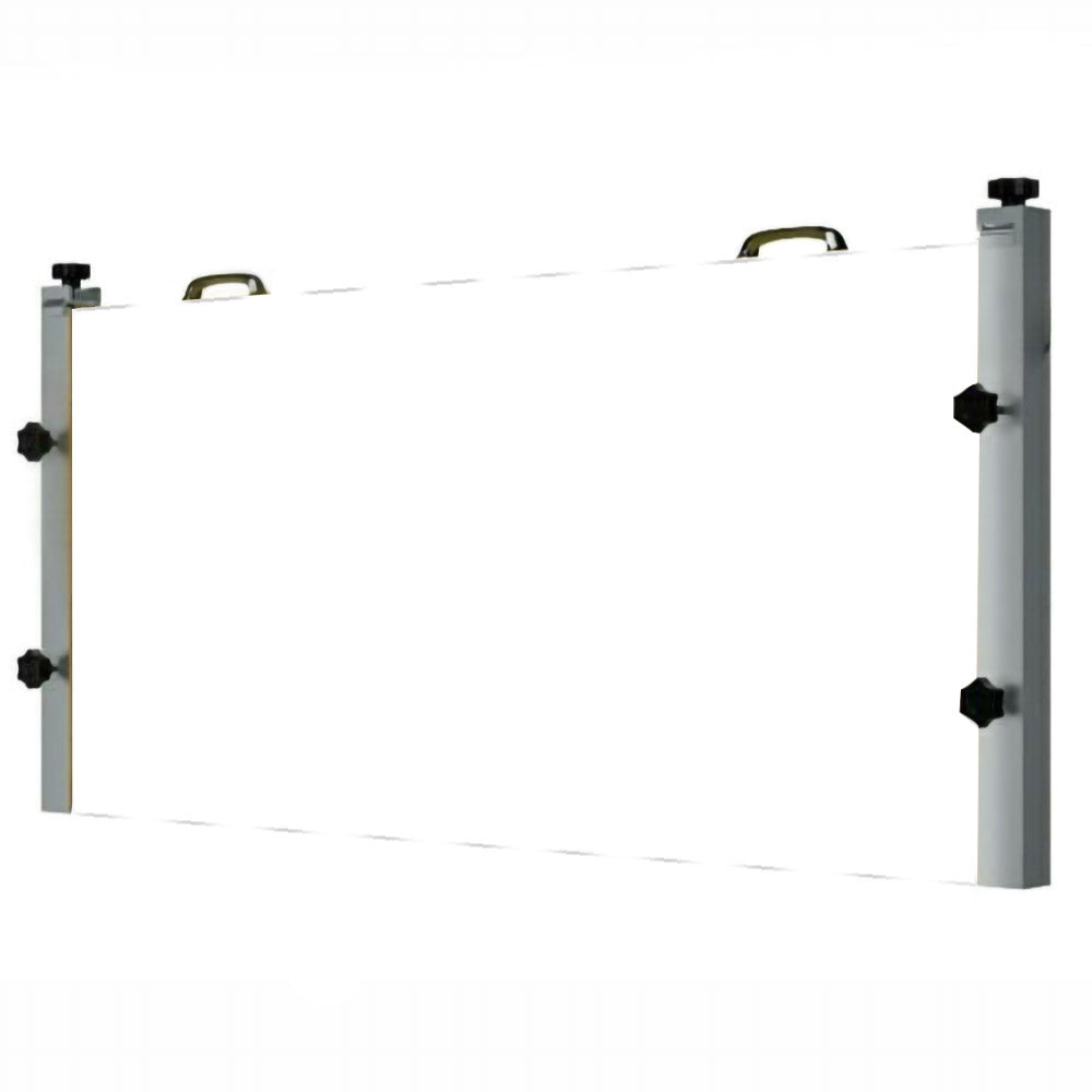 Paratia anti allagamento kit fai da te estensibile fino a 3 mt. altezza 80 cm.