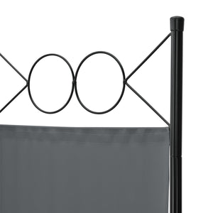 Frangivista Saragossa a 3 ante 171 x 120 cm grigio scuro 03_0008056