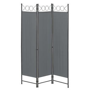 Frangivista Saragossa a 3 ante 171 x 120 cm grigio scuro 03_0008056