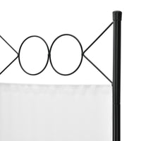 Paravento/Separè Decorativo per Interni/Balcone, 171 x 120 cm (AxL) Divisorio a 3 Pannelli per Camera da Letto/Studio