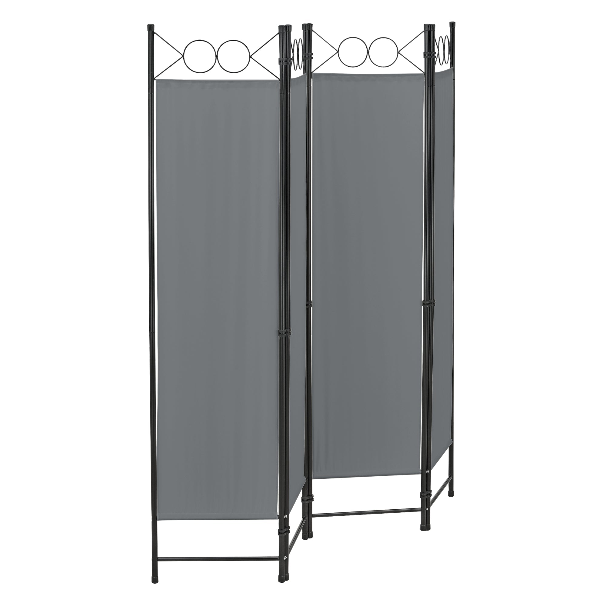 Frangivista 4 ante 171 x 160 cm grigio scuro 03_0008062