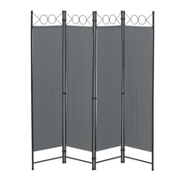 Frangivista 4 ante 171 x 160 cm grigio scuro 03_0008062