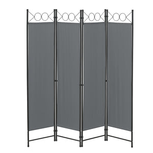 Frangivista 4 ante 171 x 160 cm grigio scuro 03_0008062