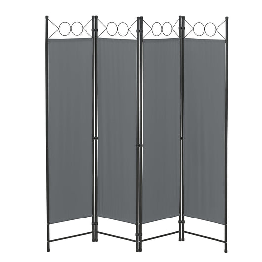 Frangivista 4 ante 171 x 160 cm grigio scuro 03_0008062