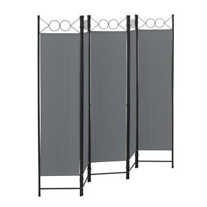 Frangivista Saragossa 5 ante 171 x 200 cm grigio scuro 03_0008066