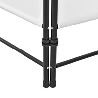 Paravento/Separè Decorativo per Interni/Balcone, 171 x 200 cm (AxL) Divisorio a 5 Pannelli per Camera da Letto/Studio