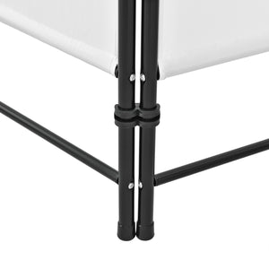 Paravento/Separè Decorativo per Interni/Balcone, 171 x 200 cm (AxL) Divisorio a 5 Pannelli per Camera da Letto/Studio