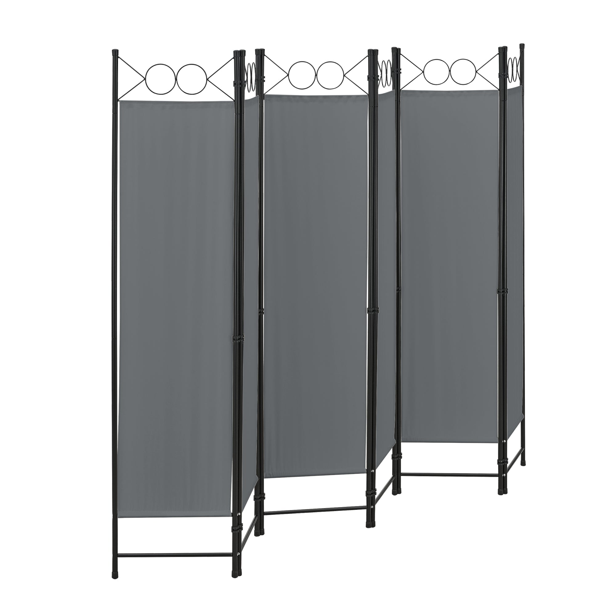 Frangivista 6 ante 171 x 240 cm grigio scuro 03_0008070