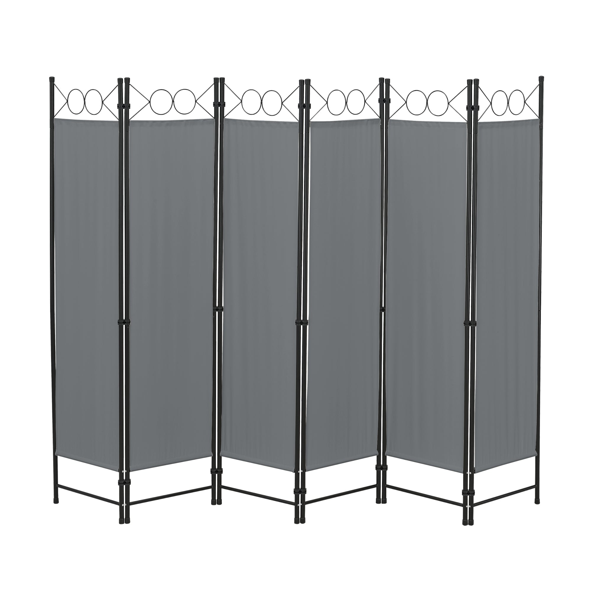 Frangivista 6 ante 171 x 240 cm grigio scuro 03_0008070