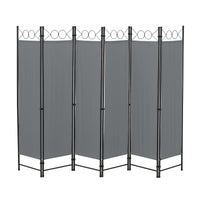 Frangivista 6 ante 171 x 240 cm grigio scuro 03_0008070