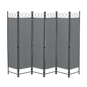 Frangivista 6 ante 171 x 240 cm grigio scuro 03_0008070