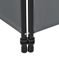 Paravento/Separè per Interni/Balcone, 171 x 200 cm (AxL) Divisorio a 4 Pannelli per Camera da Letto/Studio Medico -