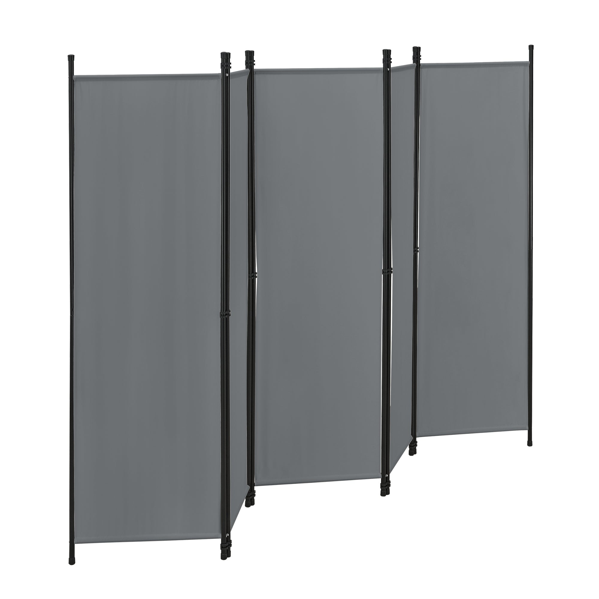 Frangivista 5 ante 171 x 250 cm grigio scuro 03_0008064