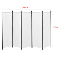 Frangivista 5 ante 171 x 250 cm bianco 03_0008063