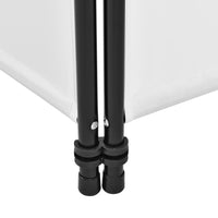 Paravento/Separè per Interni/Balcone, 171 x 250 cm (AxL) Divisorio a 5 Pannelli per Camera da Letto/Studio Medico -