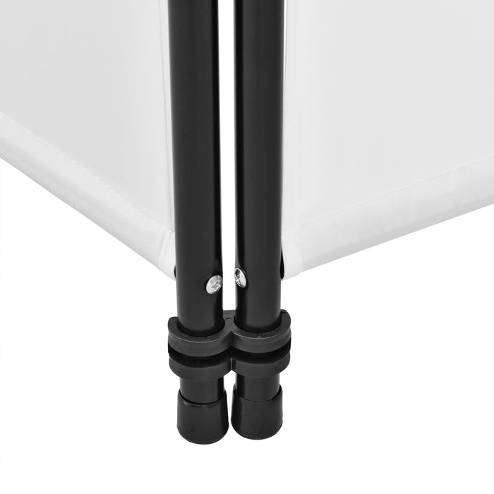 Paravento/Separè per Interni/Balcone, 171 x 250 cm (AxL) Divisorio a 5 Pannelli per Camera da Letto/Studio Medico -