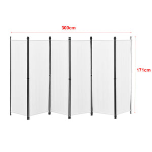 Frangivista 6 ante 171 x 300 cm bianco 03_0008067