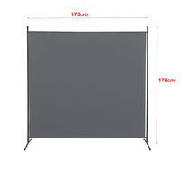 Frangivista Tarazona 176 x 175 cm grigio scuro 03_0008052