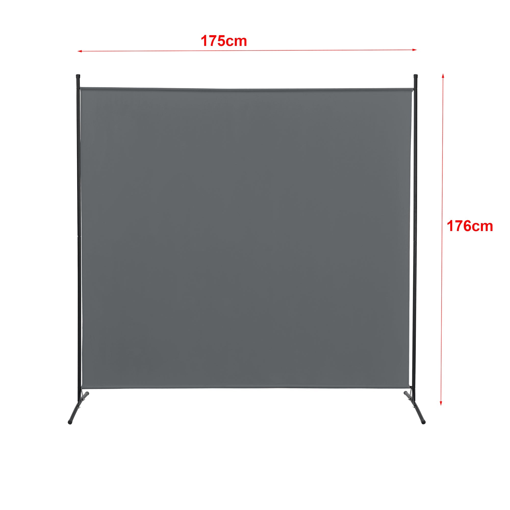 Frangivista Tarazona 176 x 175 cm grigio scuro 03_0008052