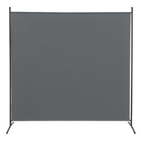 Paravento / Separè per Interni/Balcone, 176 x 175 cm (AxL) Schermo Protettivo / Divisorio per Camera da Letto/Studio