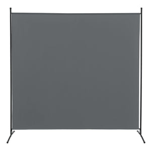 Paravento / Separè per Interni/Balcone, 176 x 175 cm (AxL) Schermo Protettivo / Divisorio per Camera da Letto/Studio