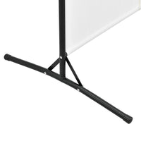 Paravento / Separè per Interni/Balcone, 176 x 175 cm (AxL) Schermo Protettivo / Divisorio per Camera da Letto/Studio